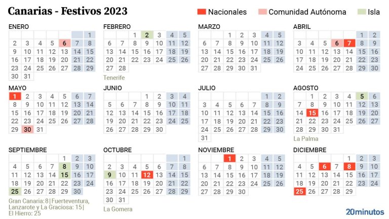 calendario-laboral-2023:-donde-es-festivo-el-30-de-mayo