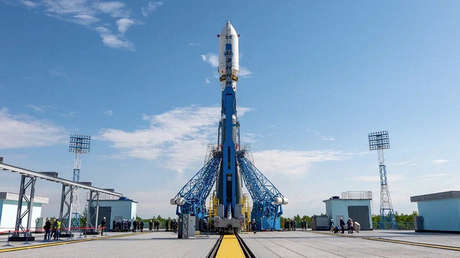 quedan-horas-para-el-lanzamiento-del-cohete-ruso-soyuz-2.1-con-un-satelite-de-sondeo-a-bordo