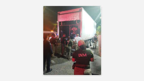 encuentran-a-175-migrantes-hacinados-en-el-contenedor-de-un-camion-en-mexico-(video,-fotos)