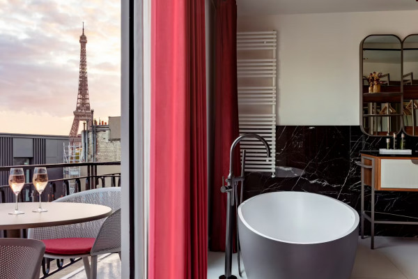 El hotel Meliá de Rafa Nadal en París será la nueva casa de Alcaraz