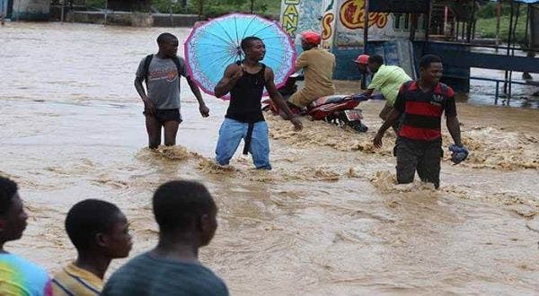 Al menos 15 muertos y 8 desaparecidos en Haití por las lluvias