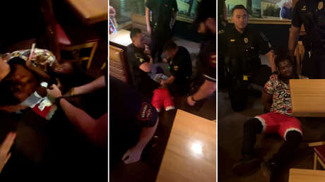 policias-arrestan-violentamente-a-un-hombre-con-un-bebe-en-brazos-tras-confundirlo-con-un-sospechoso-(video)
