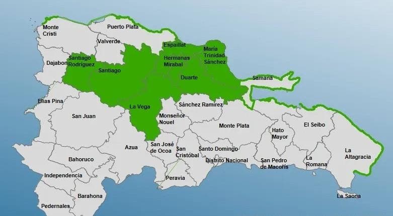 coe-coloca-7-provincias-en-alerta-verde-por-presencia-de-vaguada