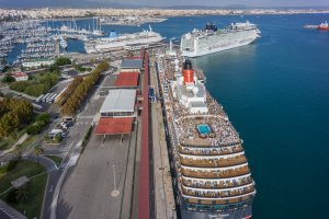 los-puertos-de-espana-superan-los-7,3-millones-de-cruceristas