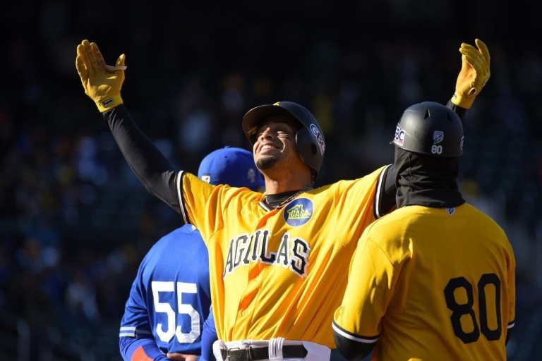 las-aguilas-barren-al-licey,-ganan-9-6-en-serie-“titanes-del-caribe”