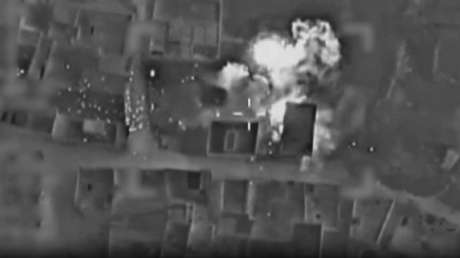 video:-israel-ataca-instalaciones-de-hezbola-en-libano-en-respuesta-al-lanzamiento-de-un-misil-antitanque