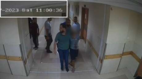 israel-publica-imagenes-que-presuntamente-muestran-a-hamas-llevando-rehenes-al-hospital-al-shifa