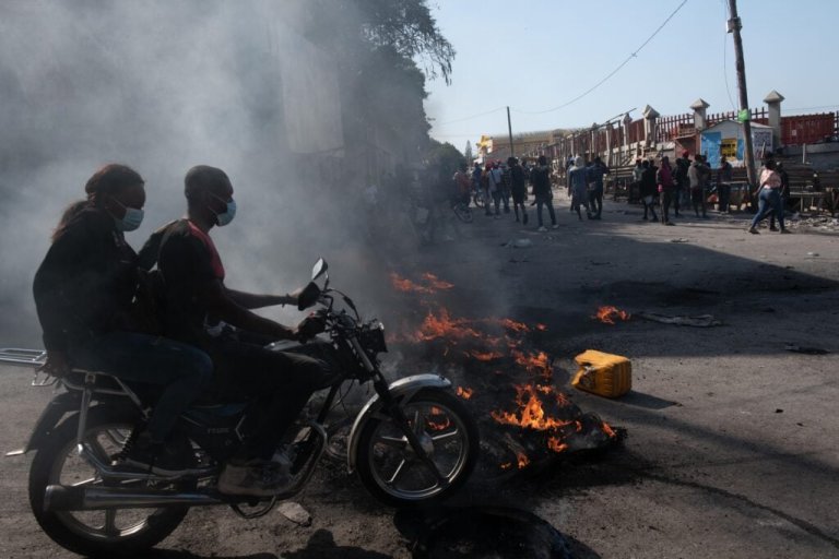 huelgas-en-haiti,-un-aviso-sobre-la-crisis
