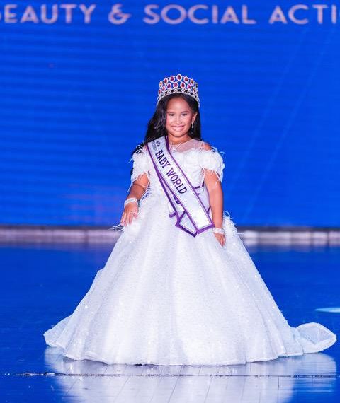 Raymar Lora, niña dominicana gana título mundial