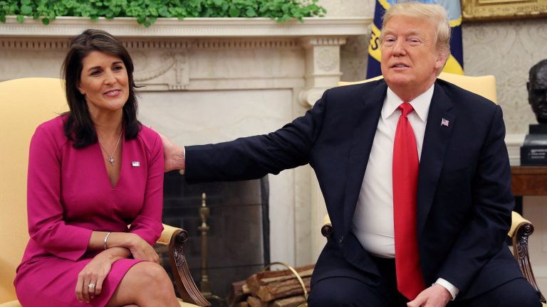 trump-descarta-incluir-a-nikki-haley-y-mike-pompeo-en-su-gabinete