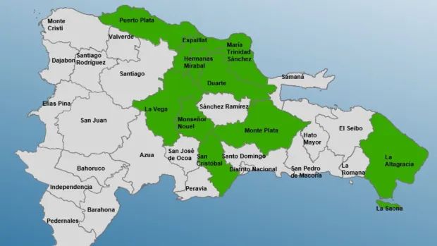 diez-provincias-en-alerta-verde-como-prevencion-por-precipitaciones
