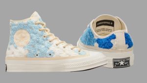 no-existen-dos-iguales:-converse-lanza-unas-zapatillas-creadas-con-mantas-recicladas