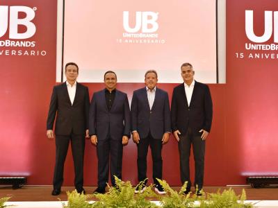 united-brands-celebra-15-anos-de-exito