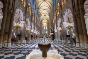 en-fotos:-la-impresionante-restauracion-de-notre-dame-cinco-anos-despues-del-incendio