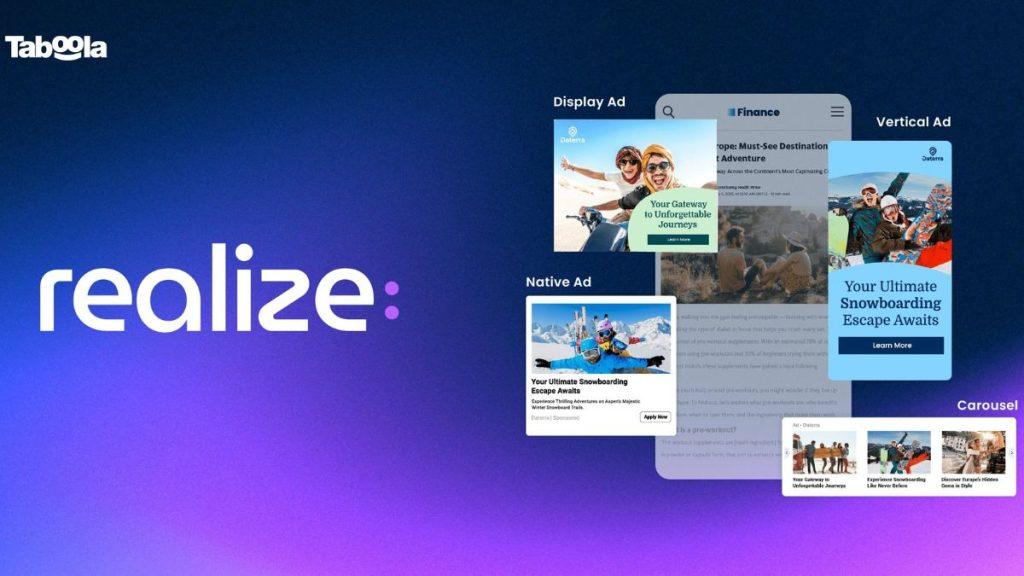 taboola-lanza-realize-y-amplia-su-alcance-en-performance-mas-alla-de-la-publicidad-nativa