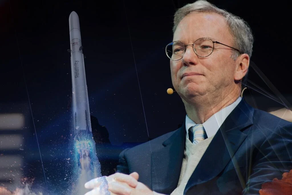 Imagen relacionada con Nadie entiende por qué el ex CEO de Google ha comprado una empresa de cohetes. Él mismo lo dice: datacenters en el espacio