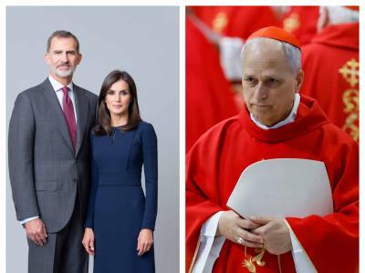 los-reyes-de-espana-reaccionan-al-llamado-a-la-paz-de-leon-xiv