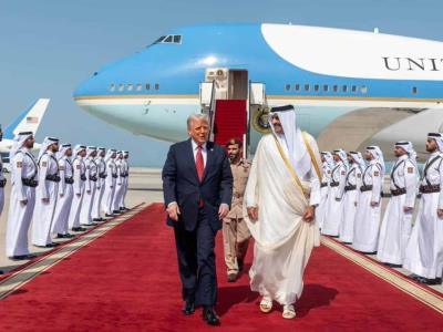 air-force-one:-trump-acepta-avion-de-qatar
