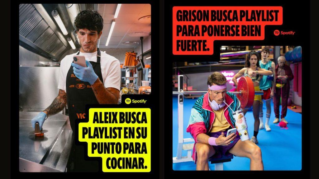 «sin-playlist-no-se-empieza»,-la-campana-de-spotify-que-convierte-a-los-usuarios-en-protagonistas