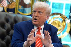 trump-sostiene-que-sin-aranceles,-estados-unidos-“estaria-en-peligro”