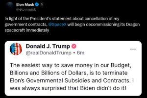 elon-musk-y-el-gobierno-de-eeuu-han-roto-su-relacion-de-la-peor-manera:-poniendo-en-riesgo-la-estacion-espacial-internacional