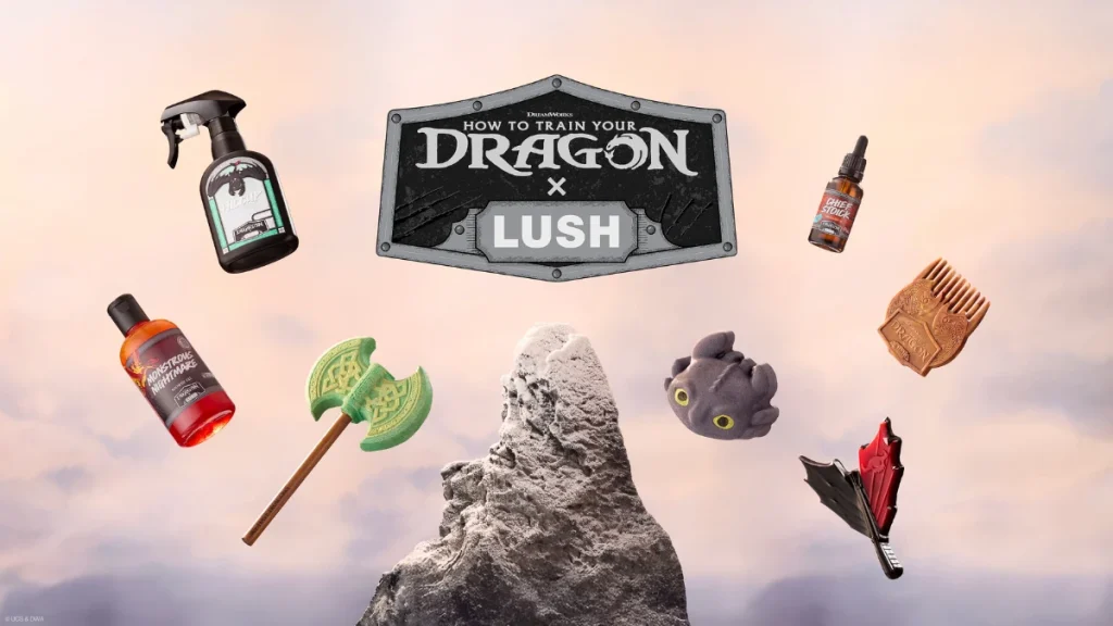 desdentado-llega-a-tu-bano:-lush-lanza-una-edicion-limitada-de-‘como-entrenar-a-tu-dragon’