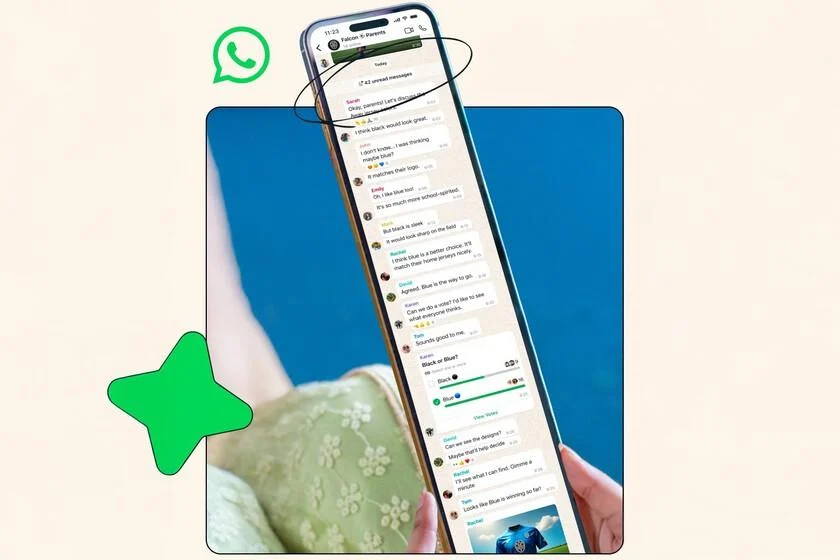 por-fin-whatsapp-usara-la-ia-en-algo-que-hara-felices-a-muchos:-para-poner-fin-al-caos-de-los-mensajes-sin-leer
