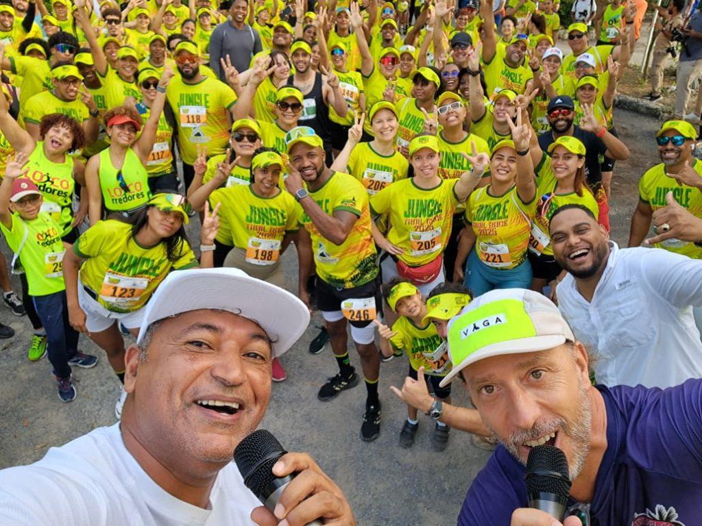 Imagen relacionada con Éxito rotundo en la segunda edición de la Jungle Trail Race en Bávaro Adventure Park