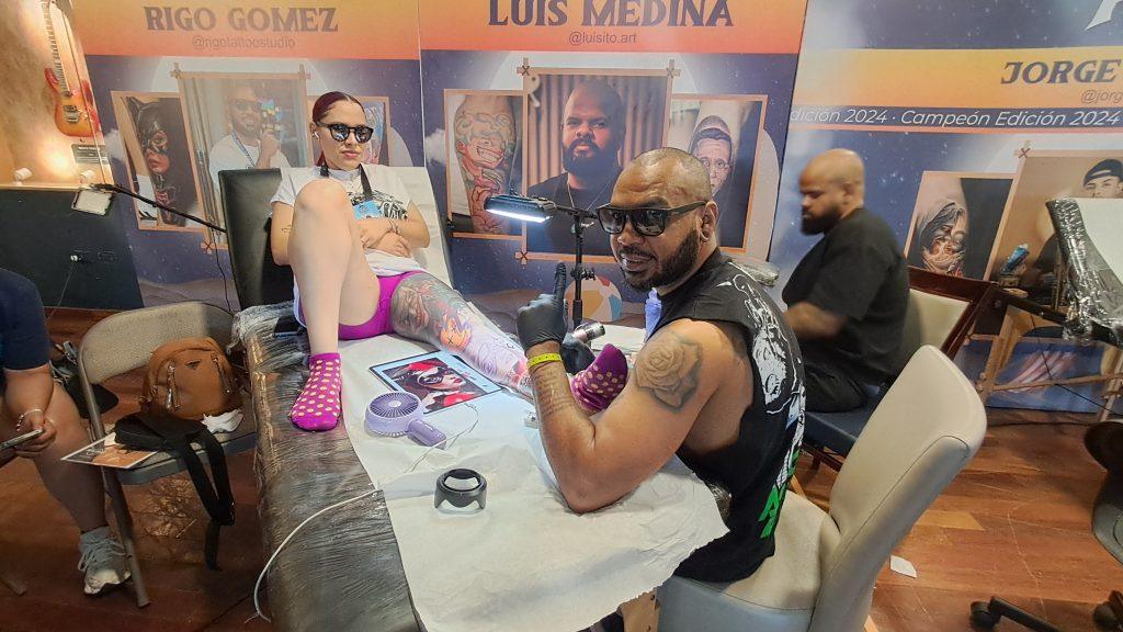 Imagen relacionada con Punta Cana Tattoo Convention reúne a artistas internacionales en su segunda edición