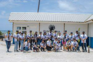 arajet-realiza-jornada-de-reforestacion-en-la-reserva-ecologica-“ojos-indigenas”