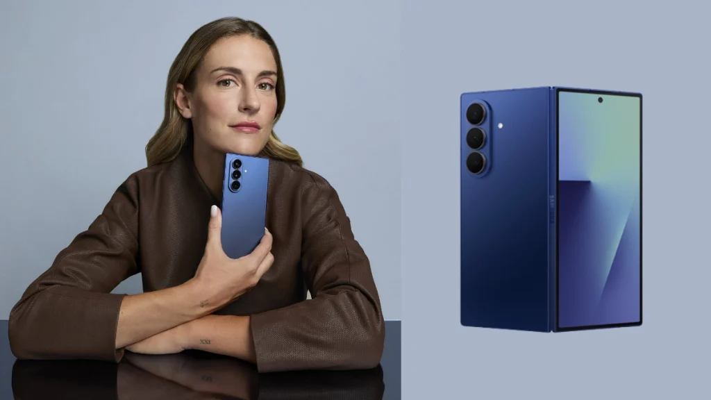 alexia-putellas,-imagen-de-la-nueva-generacion-de-samsung:-plegables-y-la-serie-galaxy-watch8