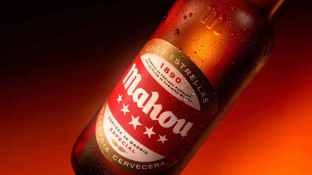 mahou:-la-marca-cervecera-espanola-mas-fuerte-del-pais-en-2025