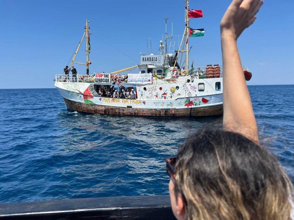 israel-intercepta-el-‘handala’,-el-segundo-barco-de-la-flotilla-de-la-libertad-que-se-dirigia-a-gaza
