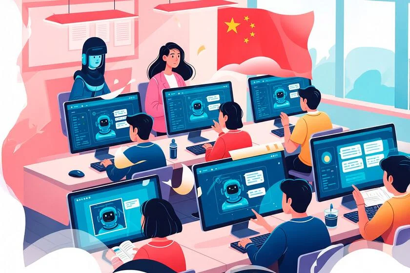 mientras-en-occidente-seguimos-debatiendo-si-usar-ia-en-clase,-china-quiere-que-los-estudiantes-la-usen-cada-vez-mas