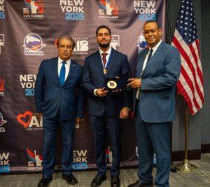 Imagen relacionada con El Hijo del Pueblo recibe el Premio Lider Latinoamericano 2025 en New York