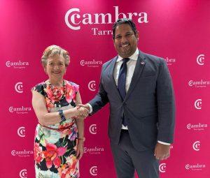la-camara-de-tarragona-negocia-inversiones-con-rd-vinculadas-al-turismo