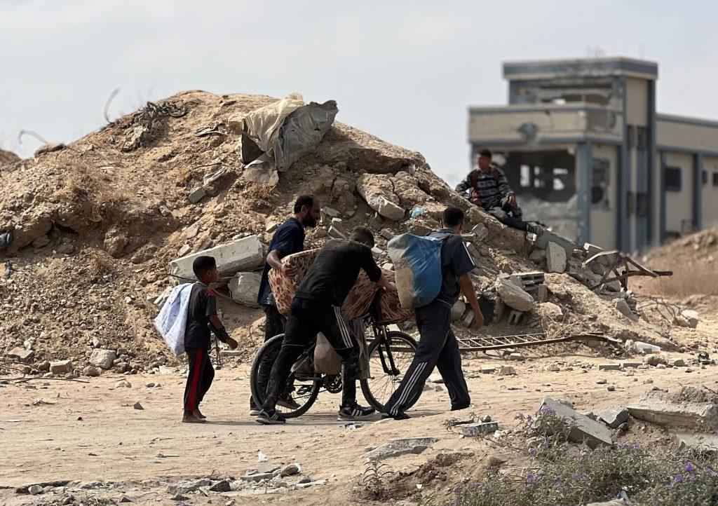 conflicto-arabe-israeli-–-9-de-agosto-de-2025 |-al-menos-siete-muertos-y-34-heridos-en-varios-ataques-israelies-contra-el-centro-de-la-franja
