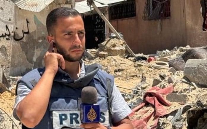 israel-mata-al-periodista-de-al-jazeera-anas-al-sharif-y-a-otros-tres-reporteros-en-un-bombardeo-en-gaza