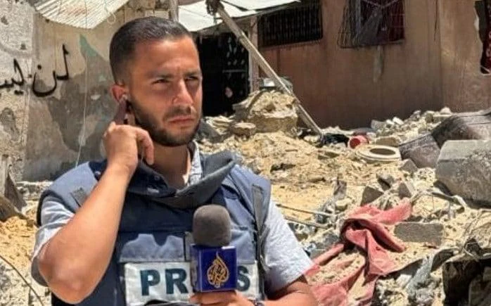 israel-mata-al-periodista-de-al-jazeera-anas-al-sharif-y-a-otros-tres-reporteros-en-un-bombardeo-en-gaza