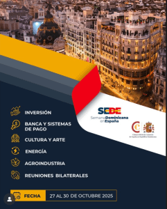semana-dominicana-en-espana-potenciara-el-pais-como-destino-de-inversion