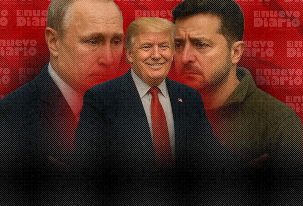 trump-presidira-este-miercoles-una-«gran-reunion»-sobre-gaza-en-la-casa-blanca