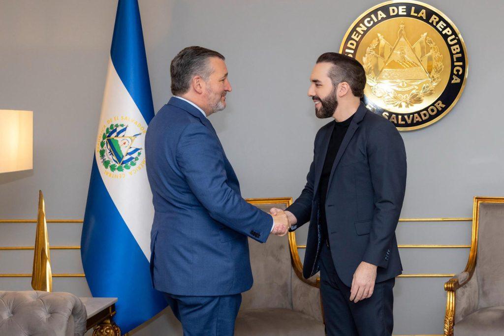 bukele-y-el-senador-republicano-ted-cruz-hablan-sobre-«tacticas»-para-combatir-a-las-maras