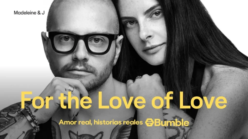 bumble-lanza-«for-the-love-of-love»-para-celebrar-el-amor-real-y-seguro