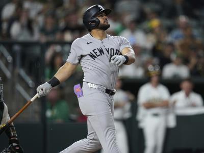 mlb:-jasson-dominguez-pega-doble-y-remolca-dos,-yankees-ganan