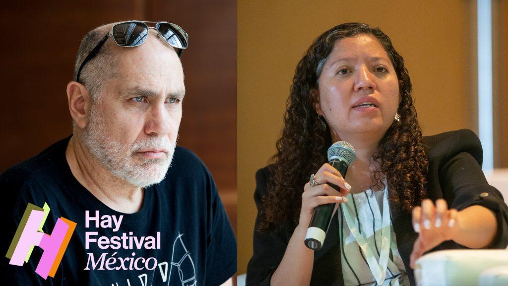 hay-festival-|-guillermo-arriaga-conversa-sobre-su-nueva-novela-polifonica-sobre-estados-unidos,-‘el-hombre’