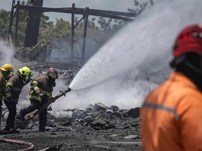 venezuela:-23-heridos-y-482-casas-afectadas-por-explosion-en-fabrica