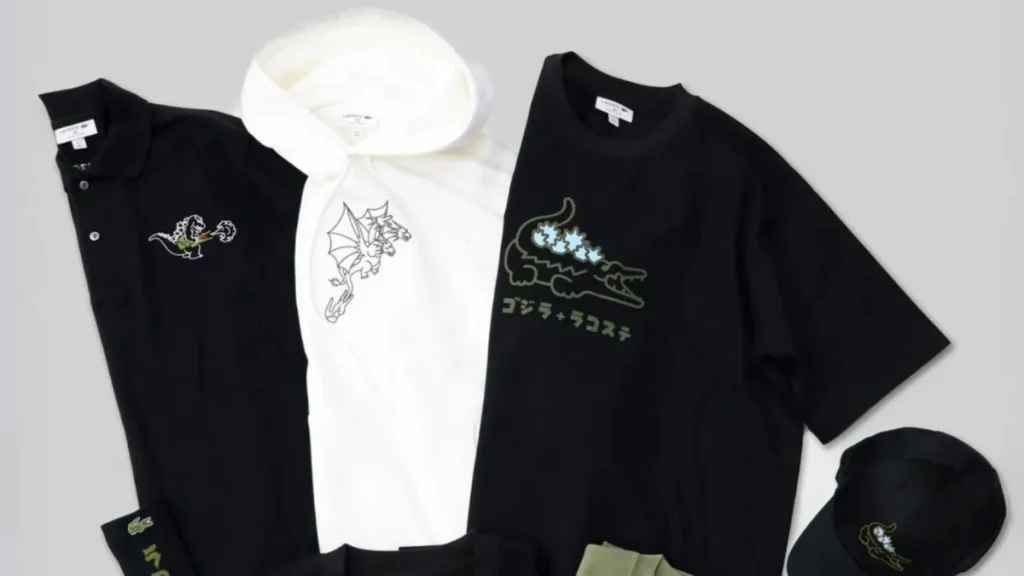 el-cocodrilo-de-lacoste-muta-en-godzilla-para-rendir-tributo-al-iconico-monstruo