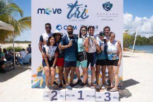 mas-de-270-atletas-participaron-en-tri-cap-cana-2025