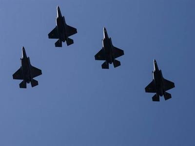 llega-desde-ee-uu.-cinco-cazas-f-35-base-ceiba-en-puerto-rico