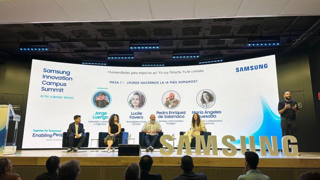 samsung-celebra-en-madrid-la-ii-edicion-del-innovation-campus-summit